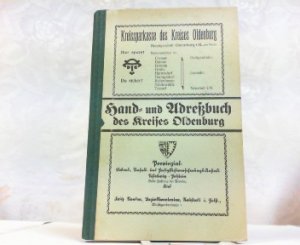 Hand- und Adreßbuch des Kreises Oldenburg 1931.