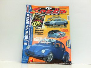 gebrauchtes Buch – Fischer Joachim und Wolfgang Hoffmann – VW Speed Heft Mai 5/2001 . Typen Test Trends.