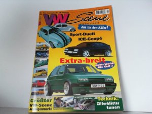 gebrauchtes Buch – A. Rudolf Welke – VW Scene international. Heft Nr. 5/2000 Mai . Unabhängiges Magazin rund um die Fahrzeugmarke VW.