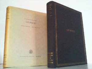 Sämtliche Schriften und Briefe. Vierte Reihe: Politische Schriften. Erster Band: 1667 - 1976.