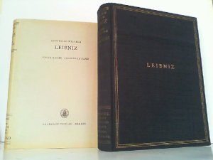 Sämtliche Schriften und Briefe. Erste Reihe: Allgemeiner politischer und historischer Briefwechsel. Siebenter Band: 1691-1692. Hrsg. v. d. Leibniz-Archiv […]