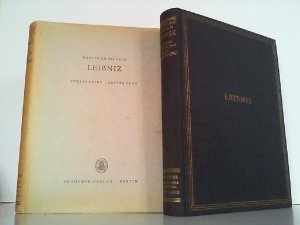 Sämtliche Schriften und Briefe. Zweite Reihe: Philosophischer Briefwechsel. Erster Band: 1663 - 1685.