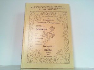 gebrauchtes Buch – Joachim Lehrmann – Die Frühgeschichte des Buchhandels in der der alten Universitätsstadt Helmstedt sowie die Geschichte der in diesem Zusammenhang von Helmstedter Patriziern gegründeten ehemals bedeutenden Papiermühlen zu Räbke am Elm und Salzdahlum. Herausragende Standorte der Buch- und Papiergeschichte in Niedersachsen.