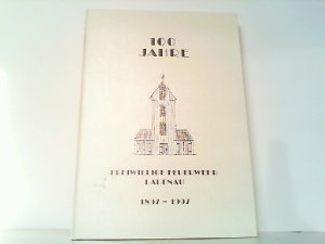 gebrauchtes Buch – Lauenau - Garbe, Heyno – 100 Jahre Freiwillige Feuerwehr Lauenau 1897 - 1997. Im Einsatz mit den Kameraden aus den Kreisen Springe und Schaumburg.