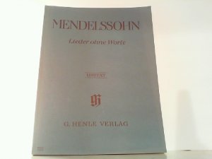 Lieder ohne Worte. Urtext. Herausgegeben nach Autographen, Abschriften und der Erstausgabe von Rudolf Elvers und Ernst Herttrich. Fingersatz von Hans- […]