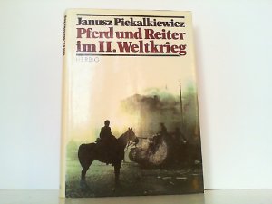 Pferd und Reiter im II. Weltkrieg.