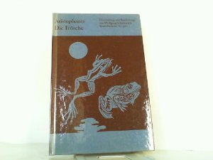 Aristophanes - Die Frösche. Insel-Bücherrei Nr. 962. Übersetzung und Bearbeitung von Wolfgang Schadewaldt.