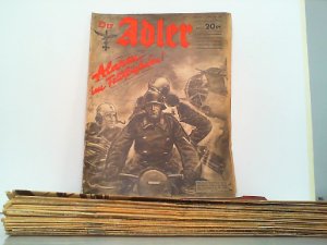 Der Adler. Illustrierte Luftwaffenzeitschrift. Hier Jahrgang 1941 in 26 Heften komplett !