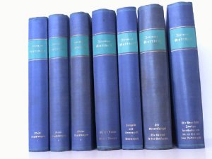 Große deutsche Ausgabe. Hier 9 Bände in 7 Büchern! Herausgegeben von Hans Löwe.