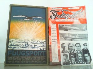 Flugsport. Illustrierte technische Zeitschrift und Anzeiger für das gesamte Flugwesen. XXXIII. Jahrgang 1941.