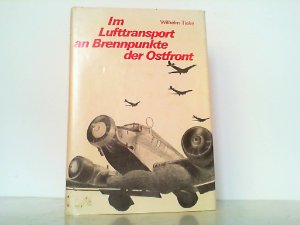 Im Lufttransport an Brennpunkte der Ostfront. Geschichte des SS IR 4 (mot.) Langemarck und des Freikorps Dänemark.