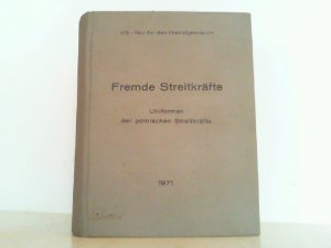 Fremde Streitkräfte - Uniformen der polnischen Streitkräfte. VS nur für den Dienstgebrauch.