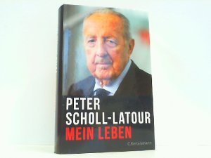 gebrauchtes Buch – Peter Scholl-Latour – Mein Leben.