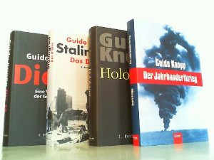 4 Bücher - 1. Die SS. Eine Warnung der Geschichte. / 2. Holocaust. / 3. Stalingrad - Das Drama. / 4. Der Jahrhundertkrieg.