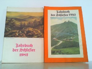 gebrauchtes Buch – Schlesien - Preußler, Helmut – Jahrbuch der Schlesier 1980 und 1982.