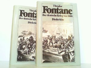 Der deutsche Krieg von 1866. Hier in 2 Bänden komplett ! I. Band: Der Feldzug in Böhmen und Mähren. II. Band: Feldzug in West- und Mitteldeutschland. […]