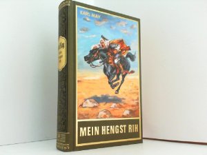 gebrauchtes Buch – MAY, Karl und Karl-Heinz Dömken – Mein Hengst Rih. Aus Karl Mays Reiseerzählungen.