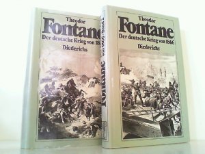 Der deutsche Krieg von 1866. Hier in 2 Bänden komplett ! I. Band: Der Feldzug in Böhmen und Mähren. II. Band: Feldzug in West- und Mitteldeutschland. […]