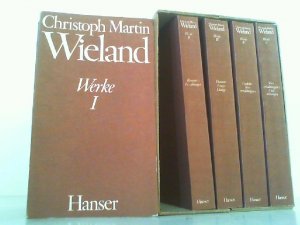 Werke. Hier Band 1-5 in 5 Büchern komplett in Original-Pappschuber. Herausgegeben von Fritz Martini und Hans Werner Seiffert.