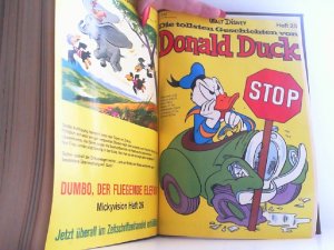 17 Walt Disney Hefte in einem Buch: Micky. 40 Jahre jung. Großes Jubiläums-Sonderheft. 1970 / Die tollsten Geschichten von Donald Duck, Sonderheft 13. […]