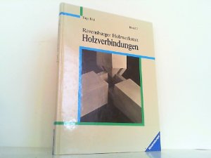 gebrauchtes Buch – Tage Frid – Holzverbindungen. (Ravensburger Holzwerkstatt Band 2).