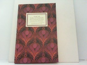 gebrauchtes Buch – Ursula Voß – Kleider wie Kunstwerke. Marcel Proust und die Mode. Insel-Bücherei Nr. 1232.