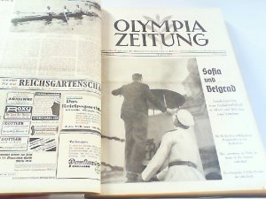 antiquarisches Buch – Olympia Zeitung – Amtliches Organ des Organisations-Komitees für die XI. Olympischen Spiele 1936. Hier Nr. 1 - 23.