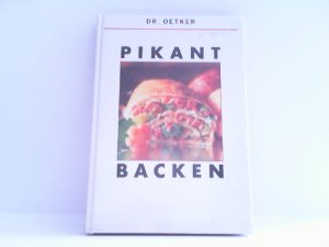 Dr. Oetker - Pikant backen.