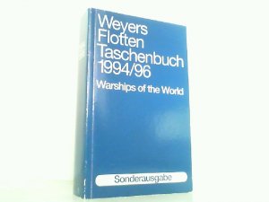 gebrauchtes Buch – Albrecht, G.  – Weyers Flottentaschenbuch 1994 / 96. Warships of the World. Jahrgang 62.