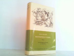 Mansfield Park. Roman. Manesse Bibliothek der Weltliteratur. Roman aus dem Englischen übersetzt von Trude Fein. Nachwort von Max Wildi.