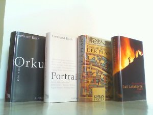 4 Bücher - 1. Orkus - Reise zu den Toten. / 2. Portraits. / 3. Das Labyrinth. / 4. Der Plan.