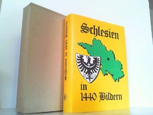 gebrauchtes Buch – Schlesien - Hausmann, Reinhard und Klaus Granzow – Schlesien in 1440 Bildern. Geschichtliche Darstellung.