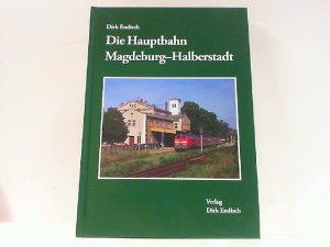 Die Hauptbahn Magdeburg-Halberstadt.