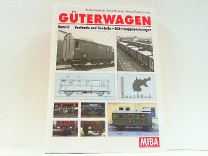 gebrauchtes Buch – Carstens, Stefan und Paul Scheller – Güterwagen Band 6: Bestände und Bauteile - Güterzuggepäckwagen.