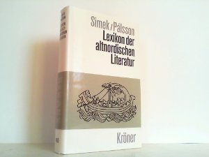 Lexikon der altnordischen Literatur. Kröners Taschenausgabe Band 490.