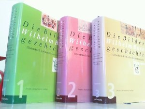 Die Bildergeschichten. Historisch-kritische Gesamtausgabe. Hier Band 1-3 in 3 Büchern KOMPLETT! Frühwerk / Reifezeit / Spätwerk. Bearbeitet von Hans Ries […]