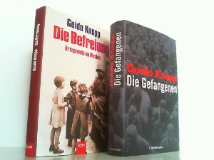 2 Bücher - 1. Die Befreiung - Kriegsende im Westen. / 2. Die Gefankenen.