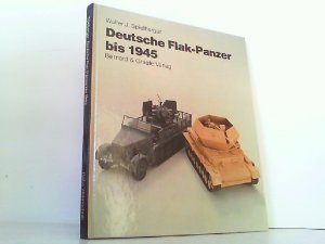 Deutsche Flak-Panzer bis 1945.