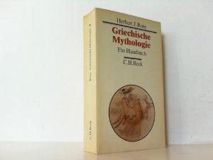 gebrauchtes Buch – Rose, Herbert Jennings – Griechische Mythologie. Ein Handbuch.