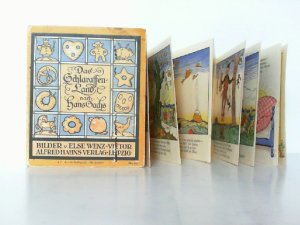 Das Schlaraffenland. Bilder von Else Wenz-Vietor.