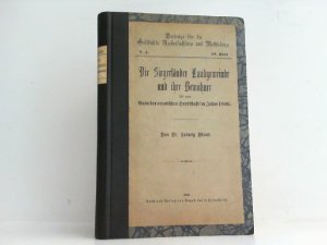Die Siegerländer Landgemeinde und ihre Bewohner bis zum Ende der oranischen Herrschaft im Jahre 1806.