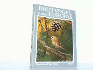 gebrauchtes Buch – Avon, Dennis und Tony Tilford – Brutvögel Europas.