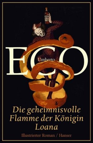 gebrauchtes Buch – Umberto Eco – Die geheimnisvolle Flamme der Königin Loana.