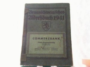 Braunschweigisches Adressbuch für das Jahr 1941.