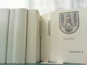Salzgitter - Erinnerungen. Zusammengestellt zur Feier - Salzgitter 50 Jahre Stadt -. Hier in 6 Bänden komplett !