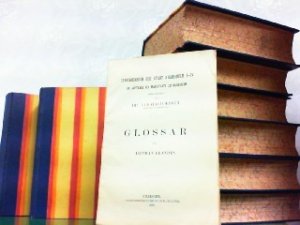 Urkundenbuch der Stadt Hildesheim. Hier in 8 Bände und Glossar komplett ! Originalausgabe !