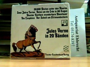 Jules Verne in 20 Bänden.