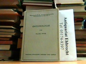 antiquarisches Buch – Walter Speyer – Entomologie mit besonderer Berücksichtigung der Biologie, Ökologie und Gradationslehre der Insekten.