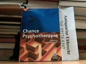 gebrauchtes Buch – Dohrenbusch, Ralf und Lisa Krane – Chance Psychotherapie. Angebote sinnvoll nutzen.