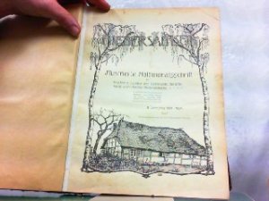 Niedersachsen. 09. Jahrgang. 1903-1904. Illustrierte Halbmonatsschrift für Geschichte, Landes- und Volksskunde, Sprache, Kunst und Literatur Niedersachsens […]